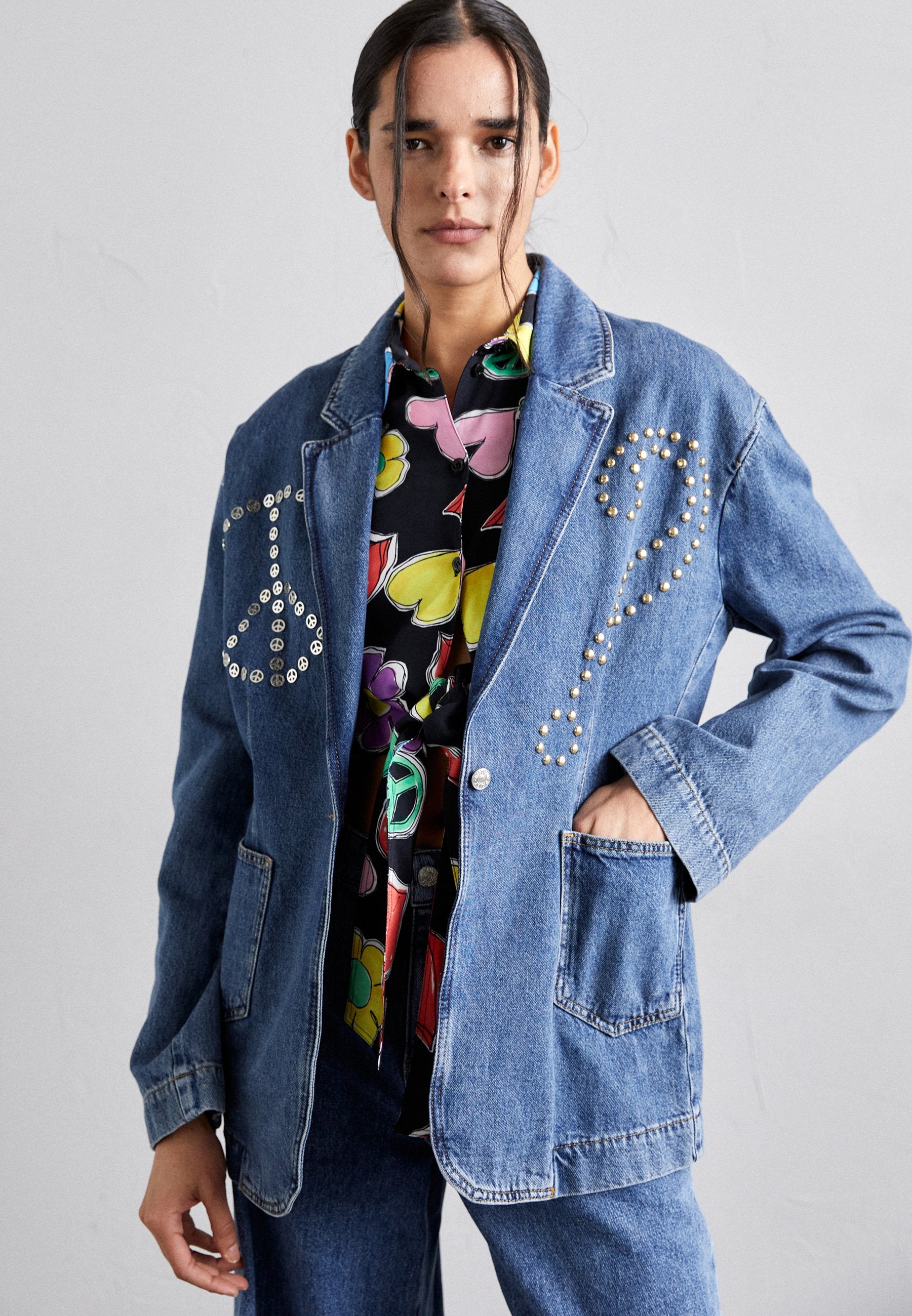 MOSCHINO JEANS JACKET