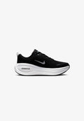 Nike Performance EXTRA WIDE VOMERO PLUS - Road running shoes - black cool grey metallic dark grey white