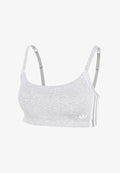 adidas Originals SCOOPED - Bustier - heather grey