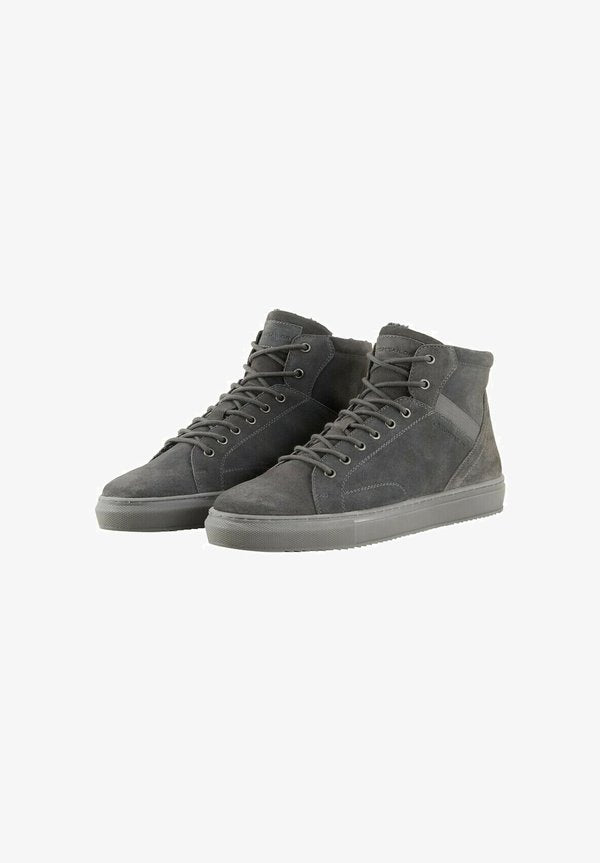 TOM TAILOR Winter boots - grey