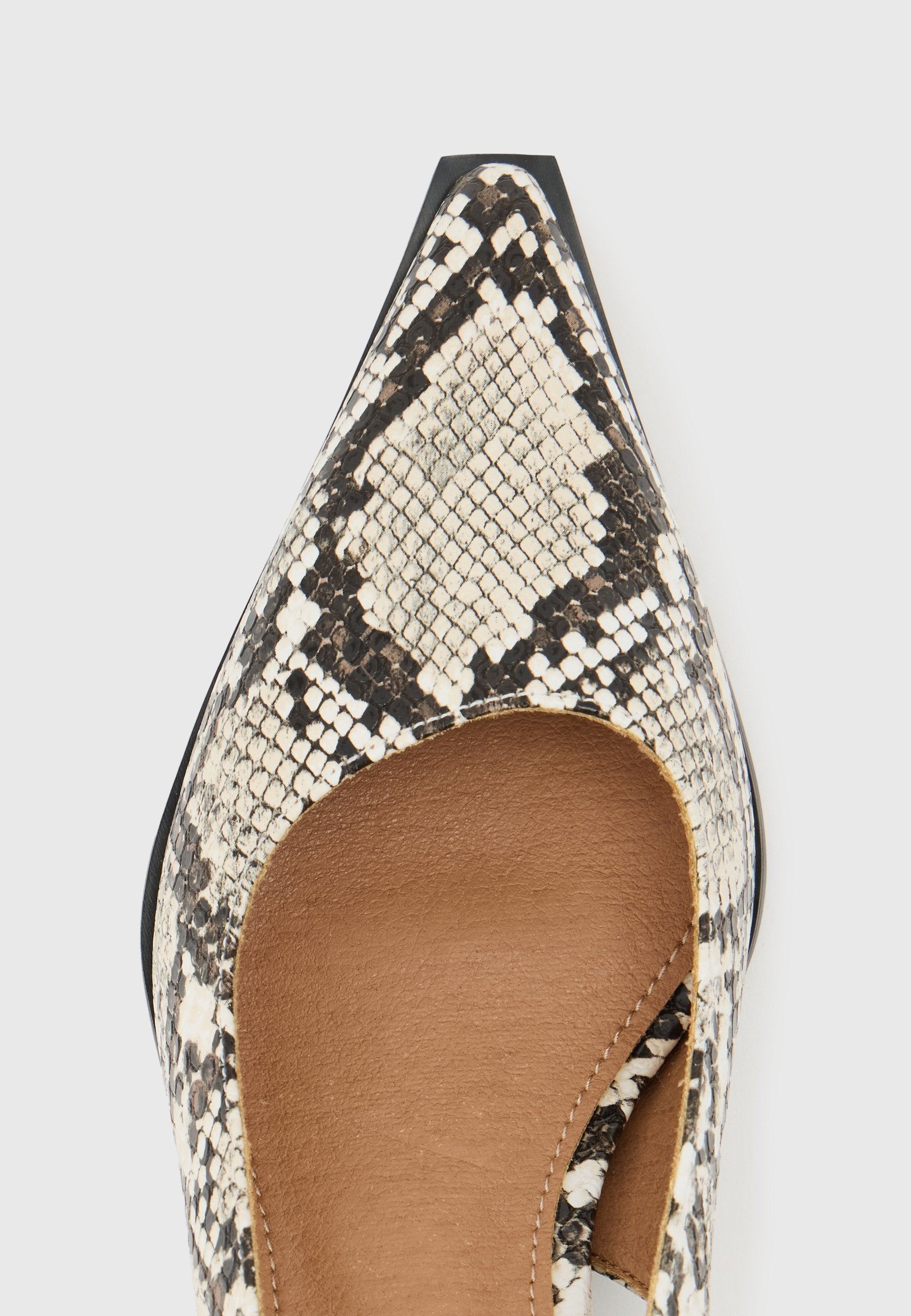 Bianco Slingbacks BIAIDA