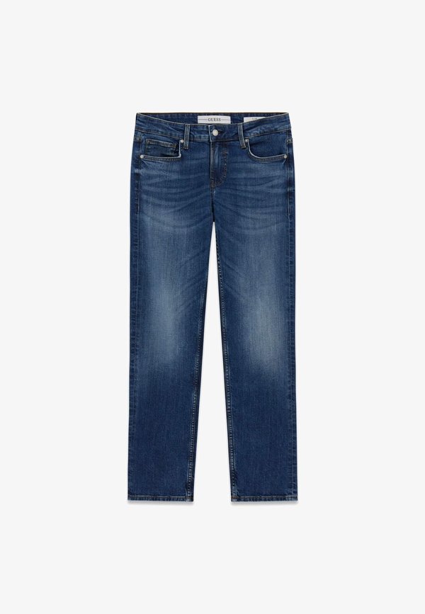 Guess ANGELS SLIM JEANS - Straight leg jeans - blau