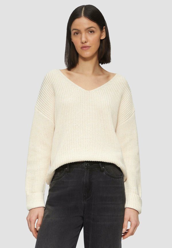 s.Oliver RELAXED FIT  - Jumper - beige