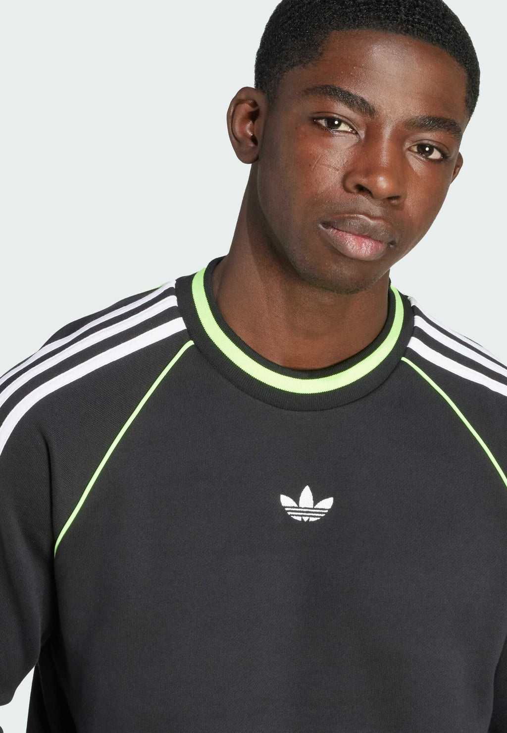 adidas Originals PIPING CREWNECK