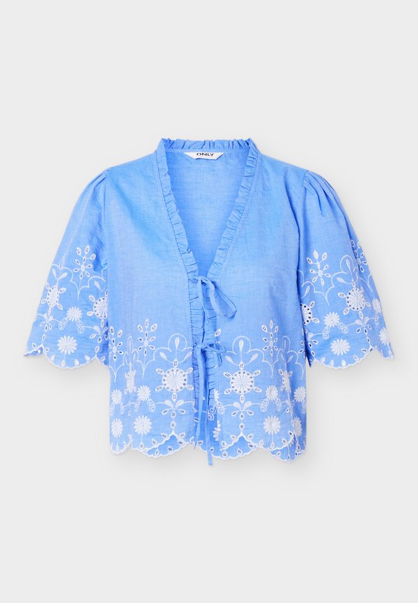 ONLY ONLMIFFY - Blouse - medium blue denim