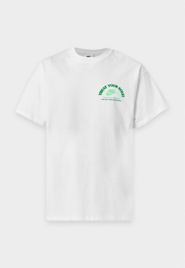 Nike Sportswear TEE UNISEX - Print T-shirt - white