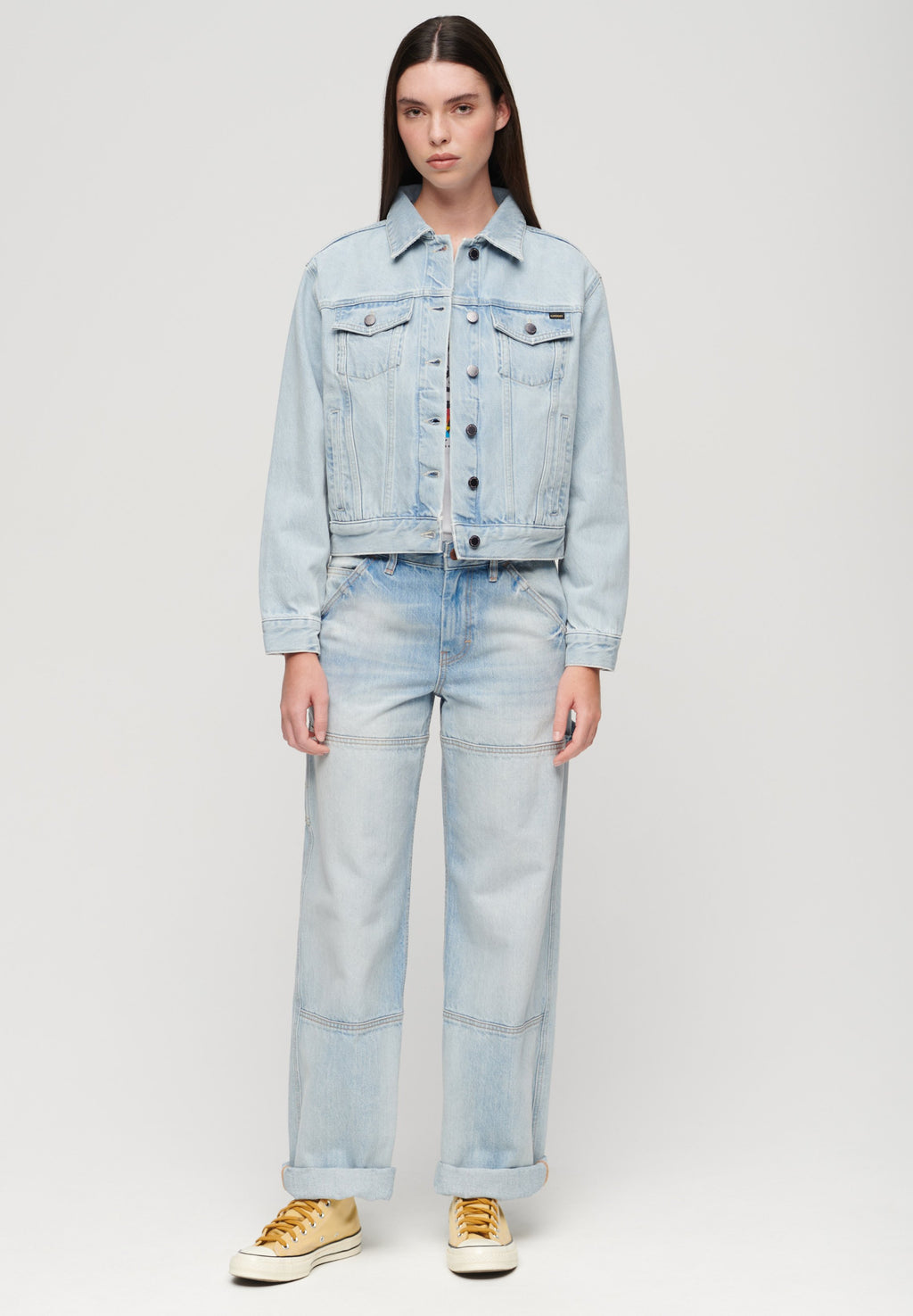 Superdry & Co EMBROIDERED TRUCKER