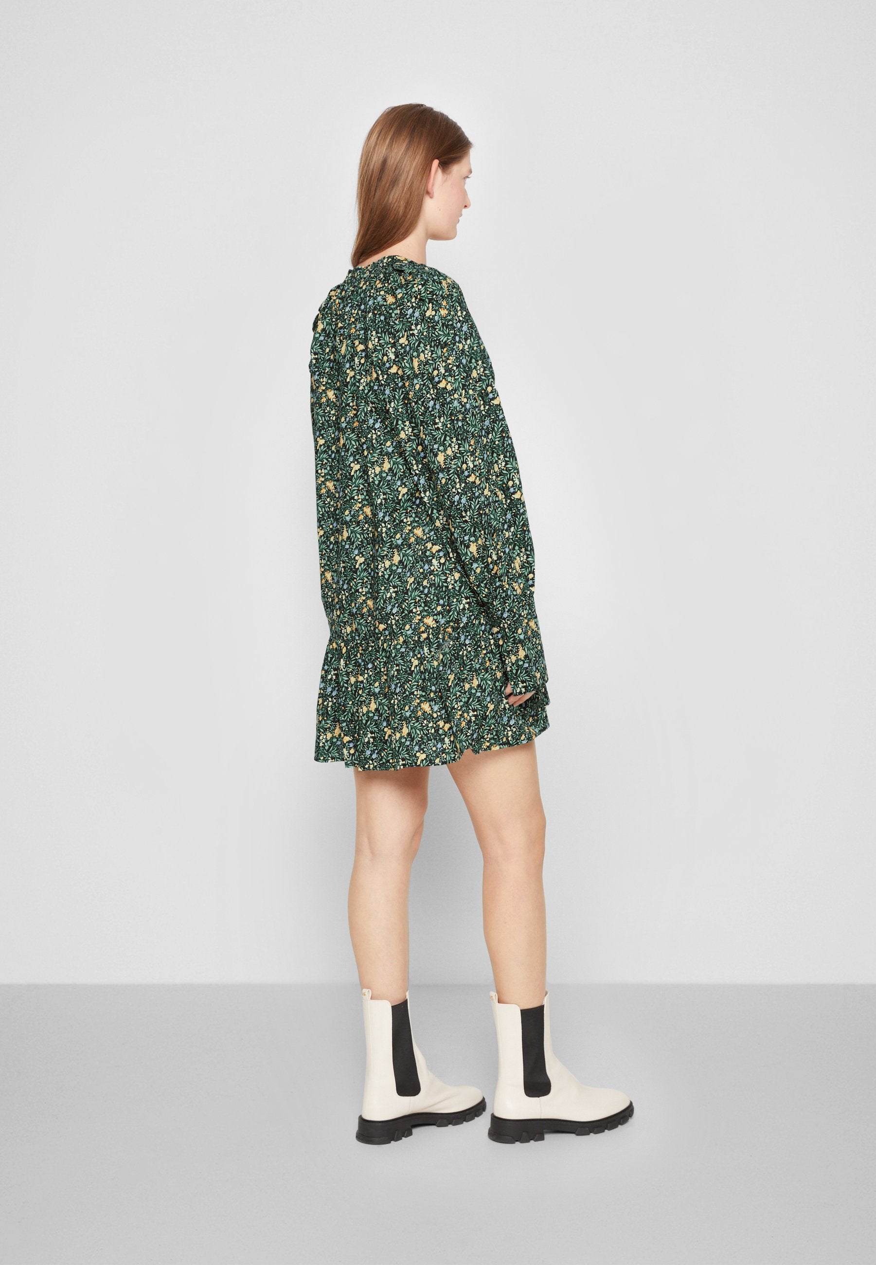 DESIGNERS REMIX SANDRA SCALLOP DRESS