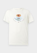 Nike Sportswear TEE CAFE MUG - Print T-shirt - sail