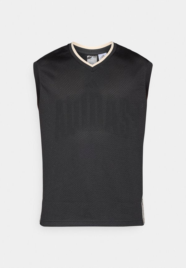 adidas Sportswear STADIUM MESH - Top - black/crystal linen/off white