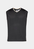 adidas Sportswear STADIUM MESH - Top - black/crystal linen/off white