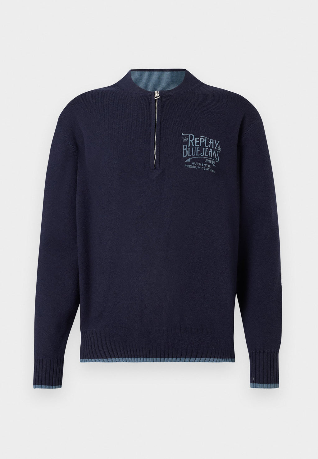 Replay LOGO HALF ZIP