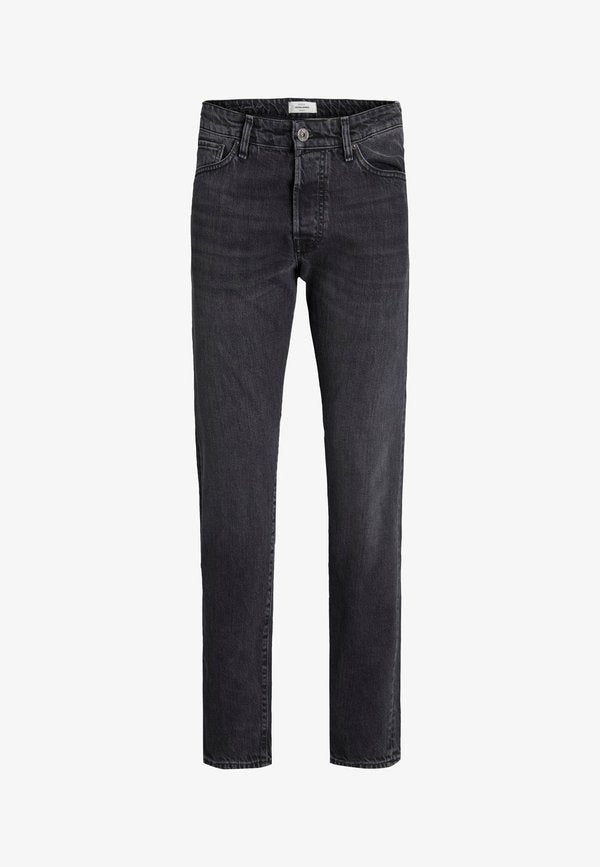 Jack & Jones Relaxed Fit JJICHRIS JJORIGINAL SBD 490 NOOS - Jeans Tapered Fit - black denim