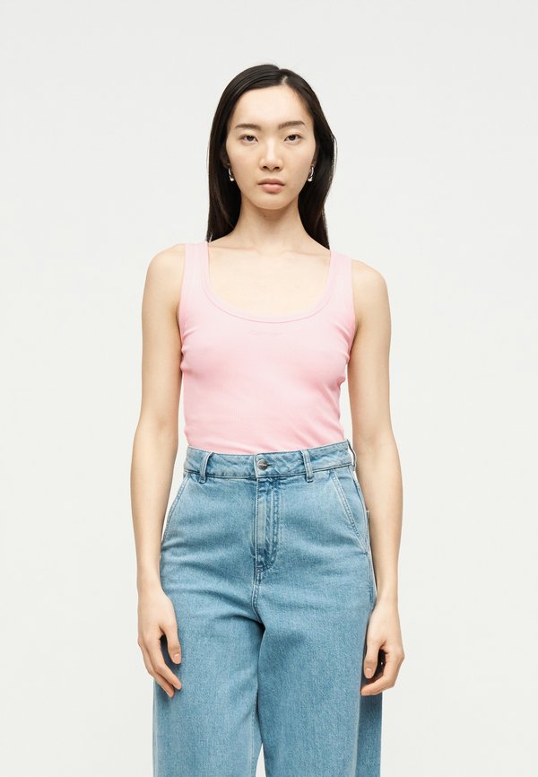 Calvin Klein VARIGATED NANO LOGO TANK