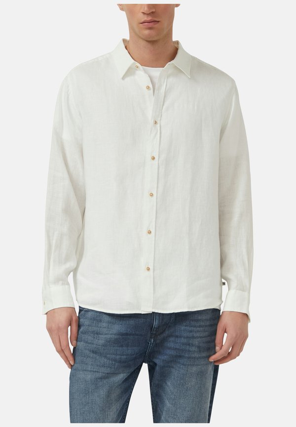 s.Oliver HEMD - Shirt - creme