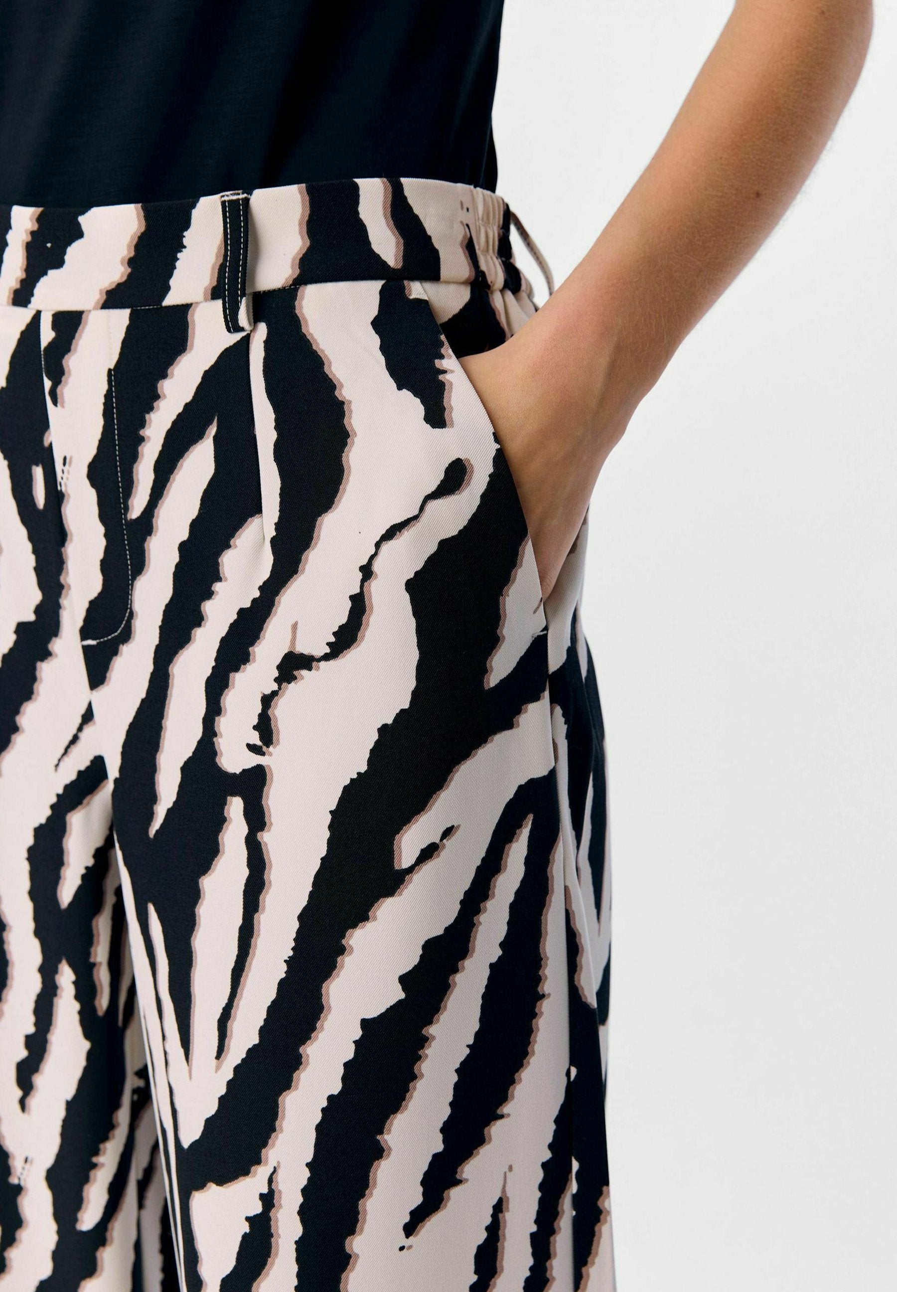 Object Wide leg printed