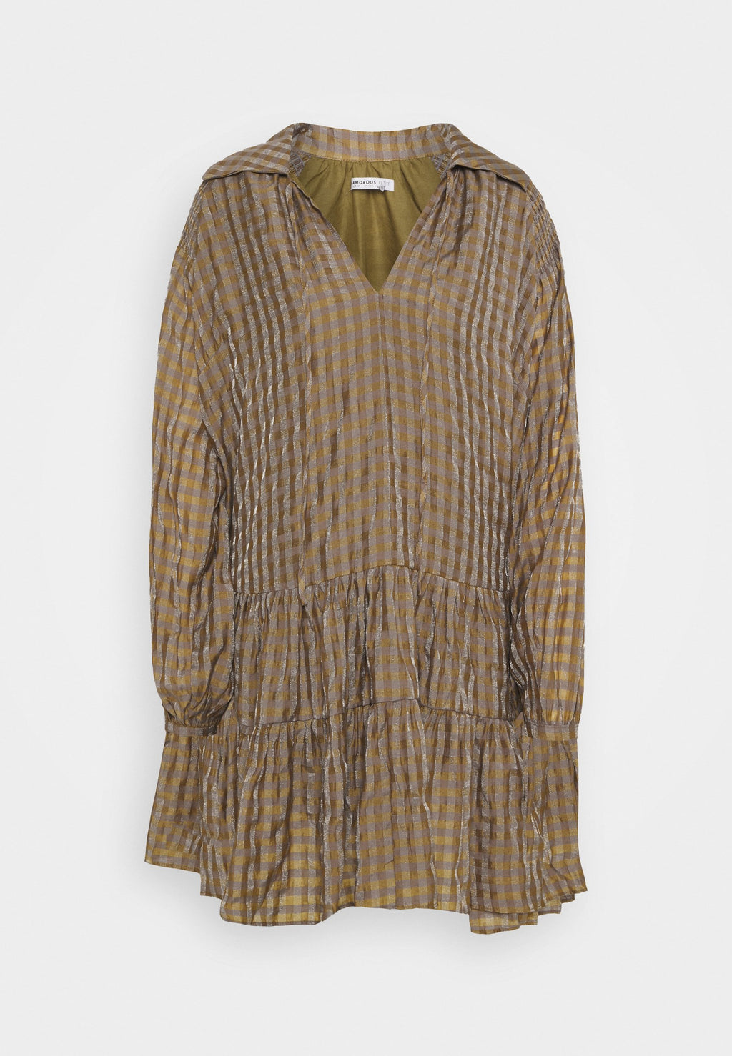 Glamorous Petite LADIES DRESS GINGHAM