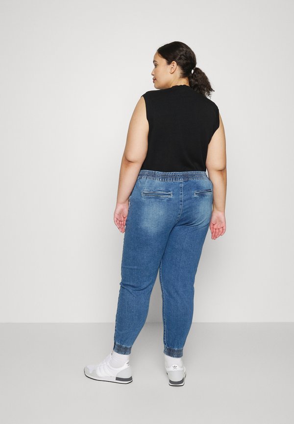 ONLY ONLKELDA MISSOURI - Straight leg jeans - medium blue denim