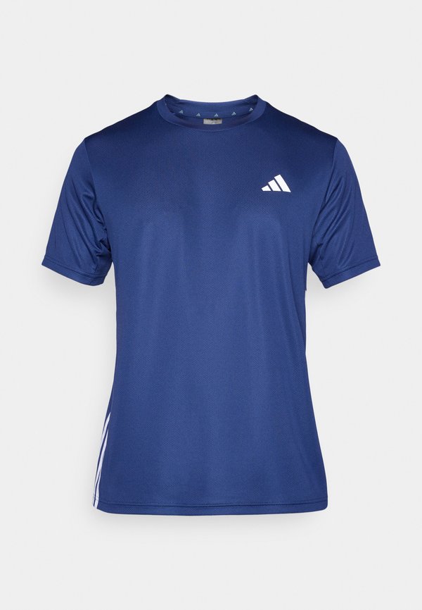 adidas Performance Sports T-shirt - dark blue/white