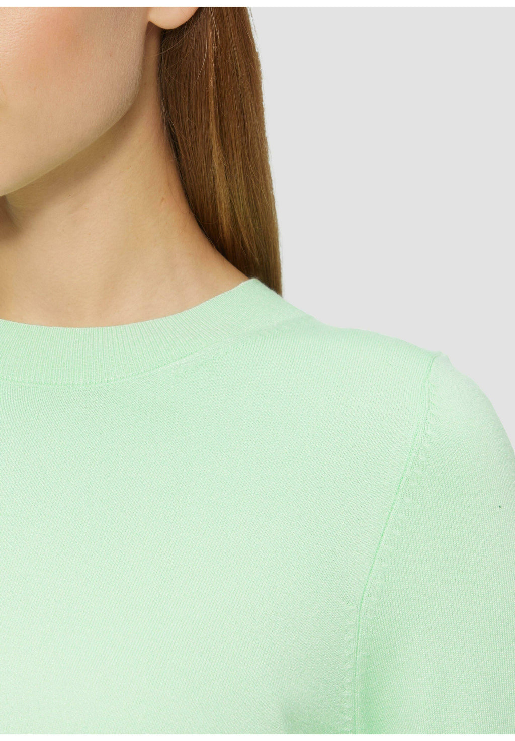s.Oliver WEICHER MIT CREW NECK