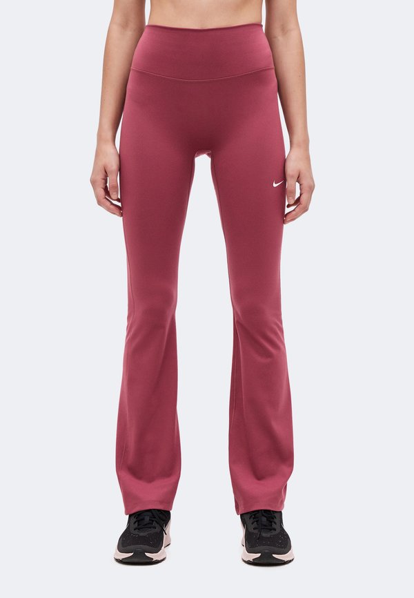 Nike Performance ONE  - Leggings - pink smoke/white