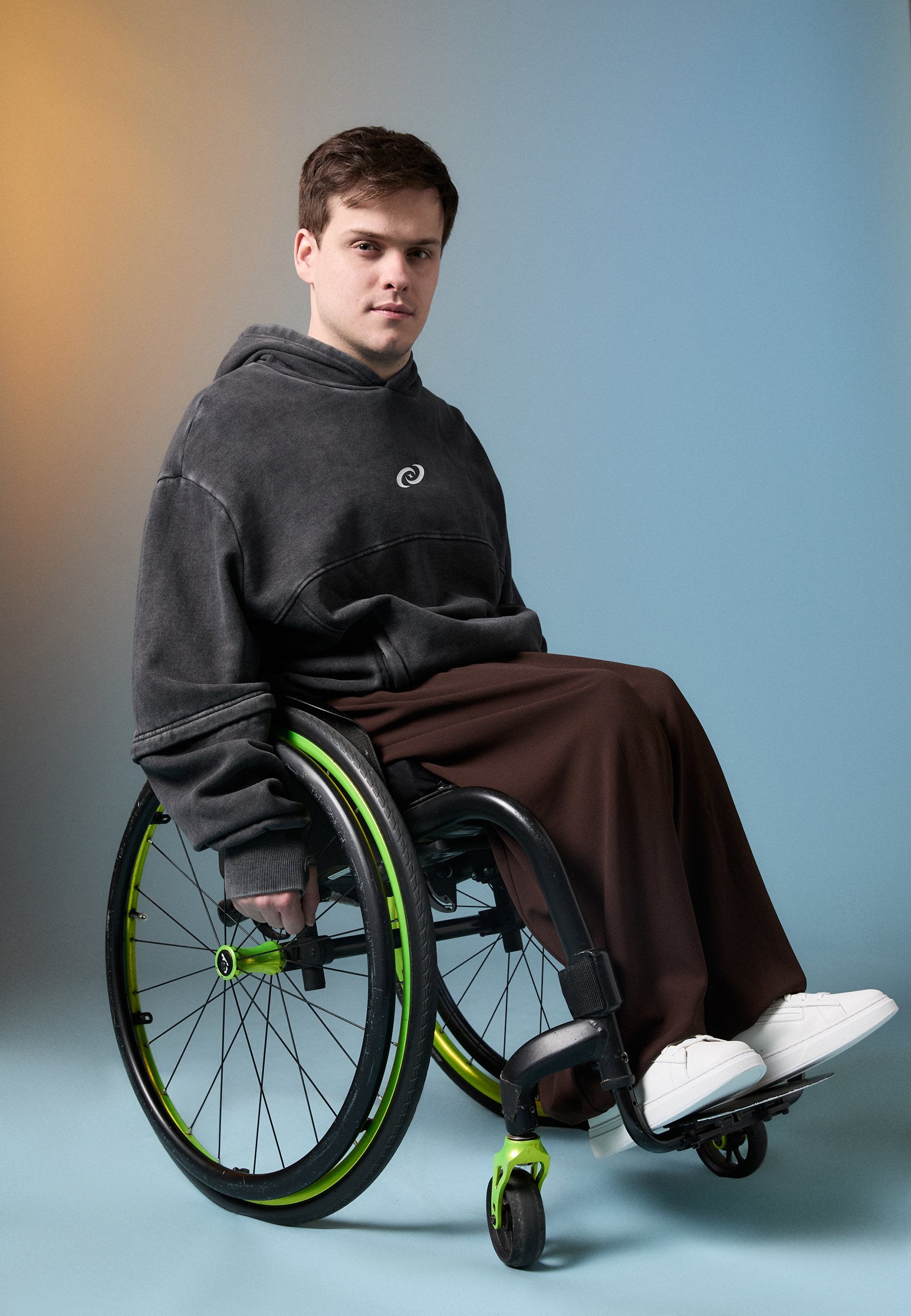 YOURTURN UNISEX ADAPTIVE RELAXED FIT HOODIE