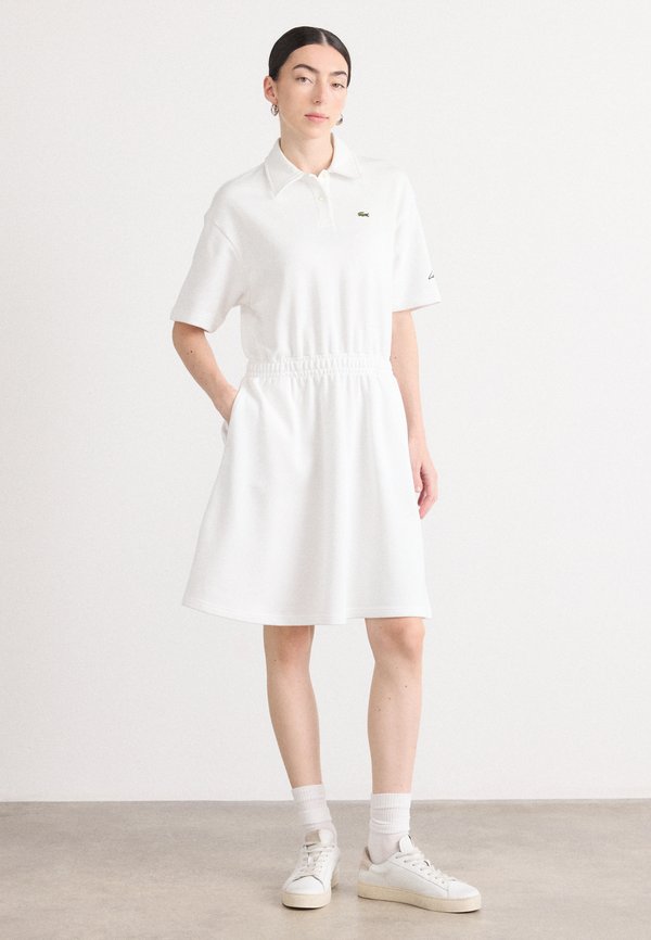 Lacoste Shirt dress - flour