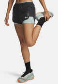 Under Armour EXPLOR TRAIL ULTRA - Sports shorts - anthracite