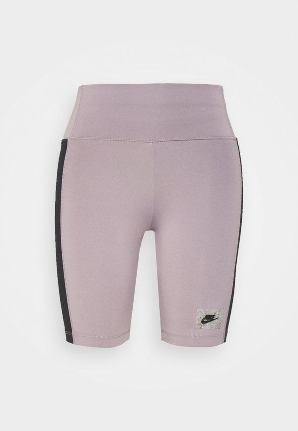 Nike Sportswear TIGHT - Shorts - purple smoke/black