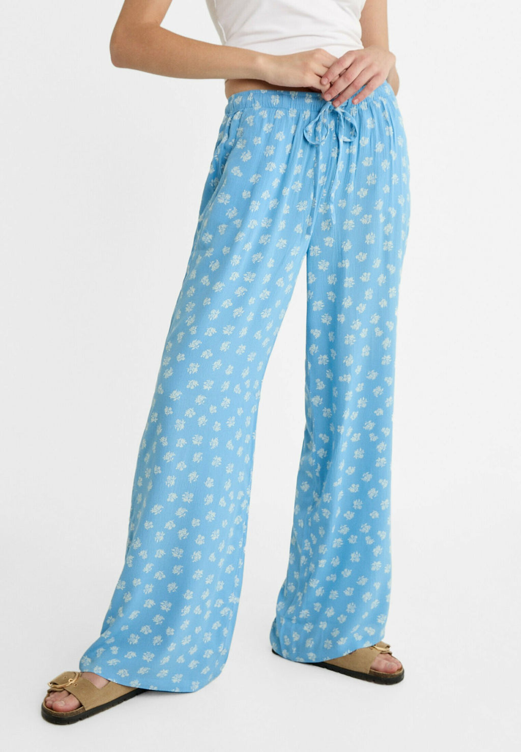 Stradivarius LONG FLOWING PRINTED