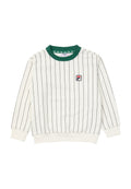 APPAREL LUBACO REGULAR PINSTRIPED CREWNECK Media 1