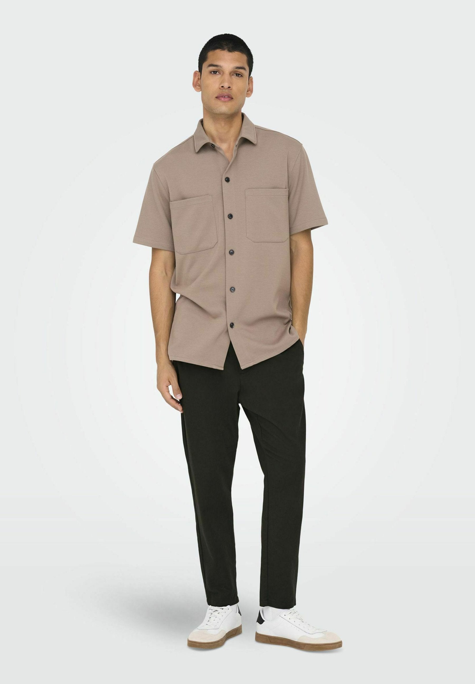 Joggers ONSLINUS Tapered Fit Linen Media 2
