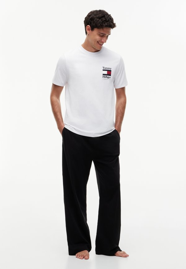 Tommy Hilfiger 2 PACK TEE - Pyjama top - white