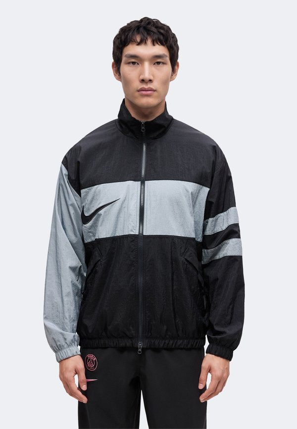Nike Performance MEN'S SOCCER TRACK JACKET - Training jacket - black/cool grey