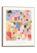 Orange Wallz PAUL KLEE II