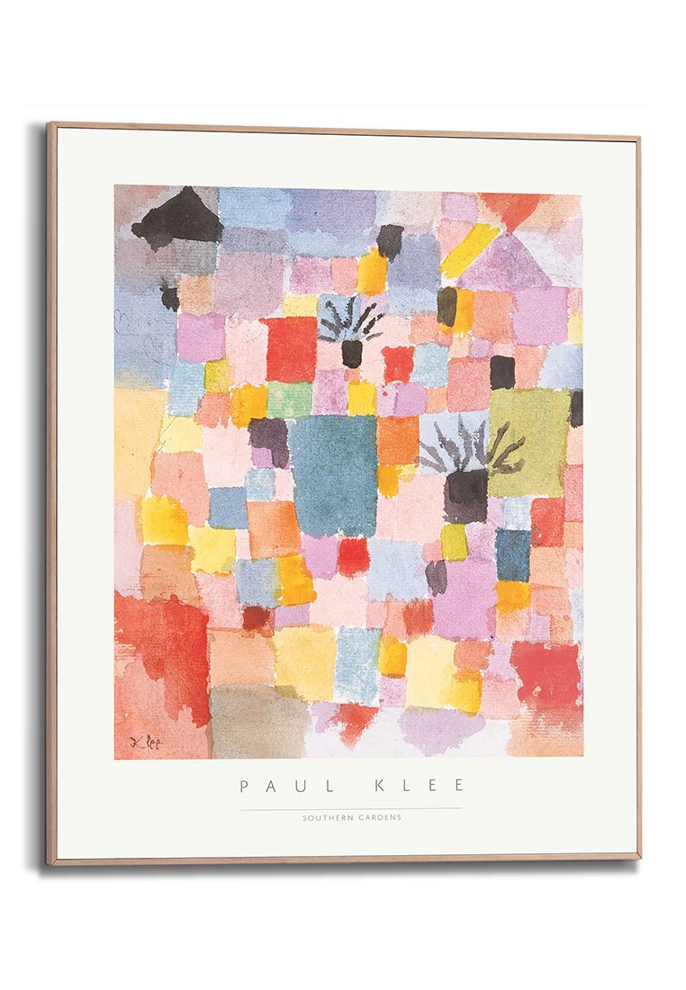 Orange Wallz PAUL KLEE II