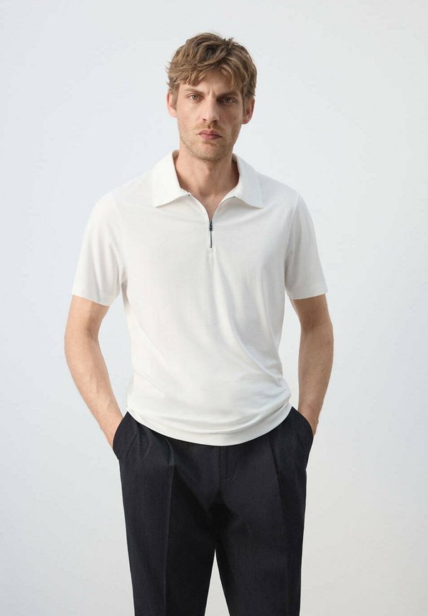 Mango ADULT - Polo shirt - white