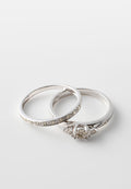 Diamant Exquis SET 0.21 CT DIAMOND