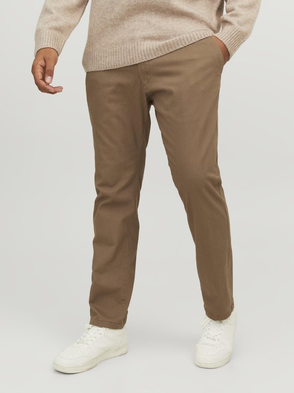 Jack & Jones Chino Plus Size Regular Fit - Chinos - Brown