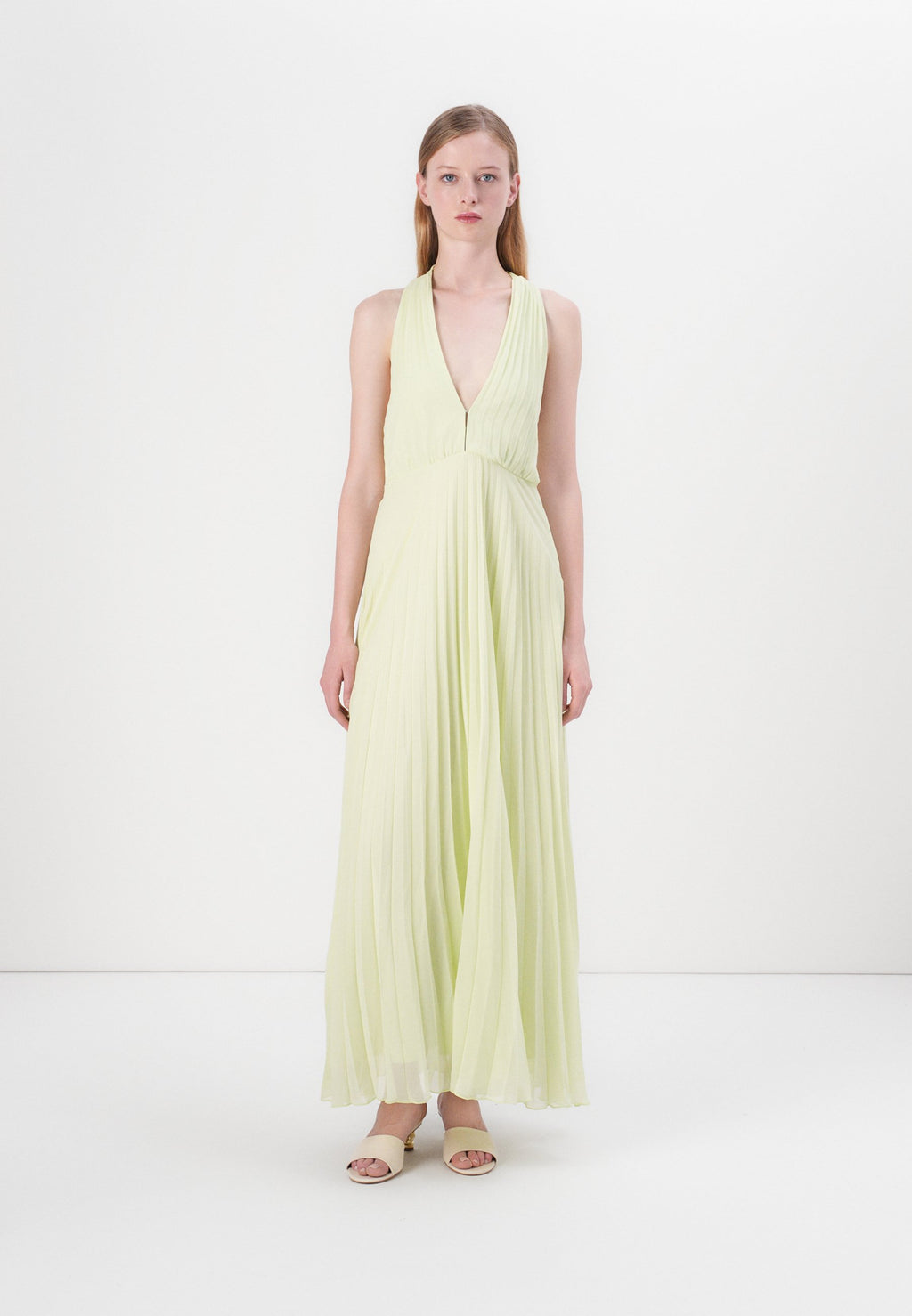 Abercrombie & Fitch PLUNGE GISELLE MAXI