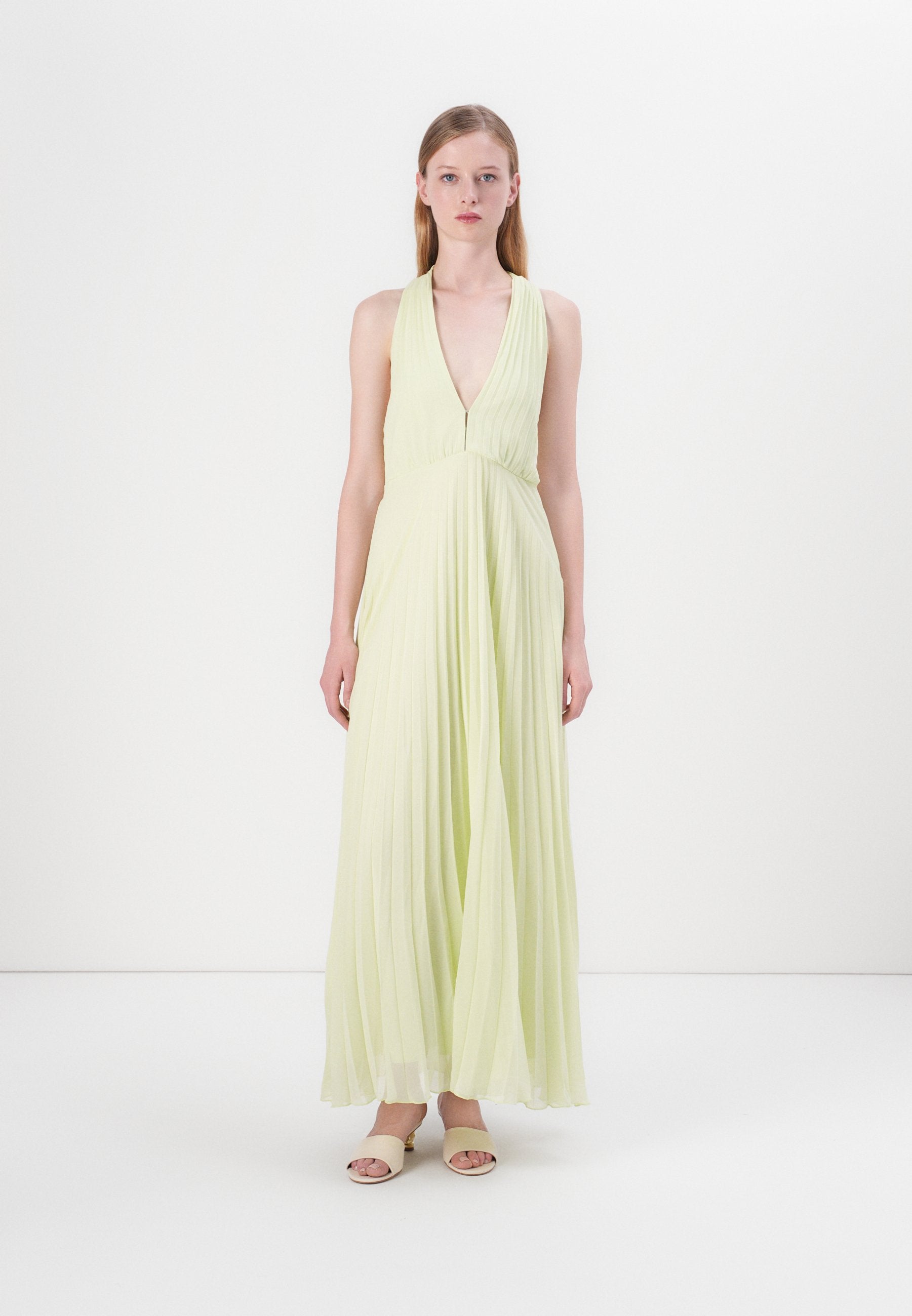 Abercrombie & Fitch PLUNGE GISELLE MAXI