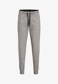 Jack & Jones Regular Fit - Tracksuit bottoms - light grey melange