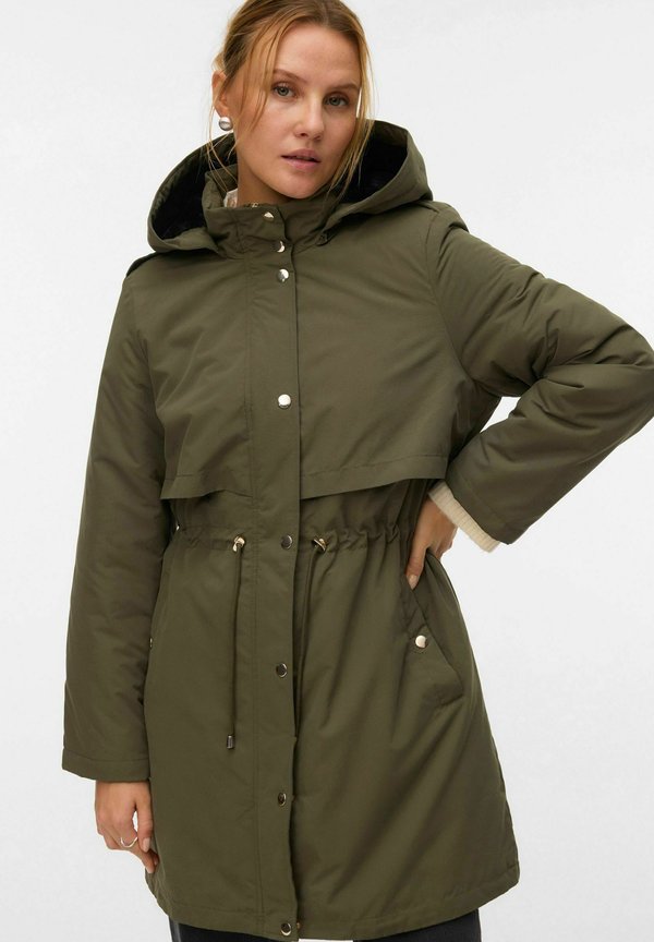Vero Moda VMGAIL - Parka - grape leaf