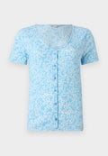 TOM TAILOR DENIM PRINTED BUTTON
