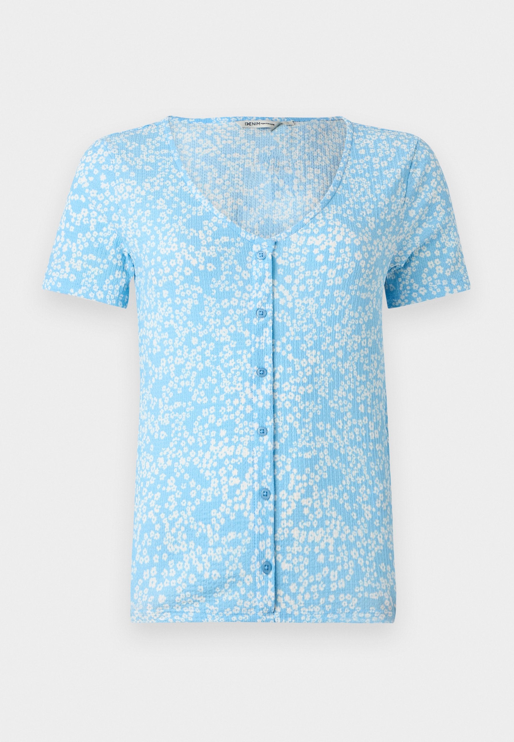 TOM TAILOR DENIM PRINTED BUTTON