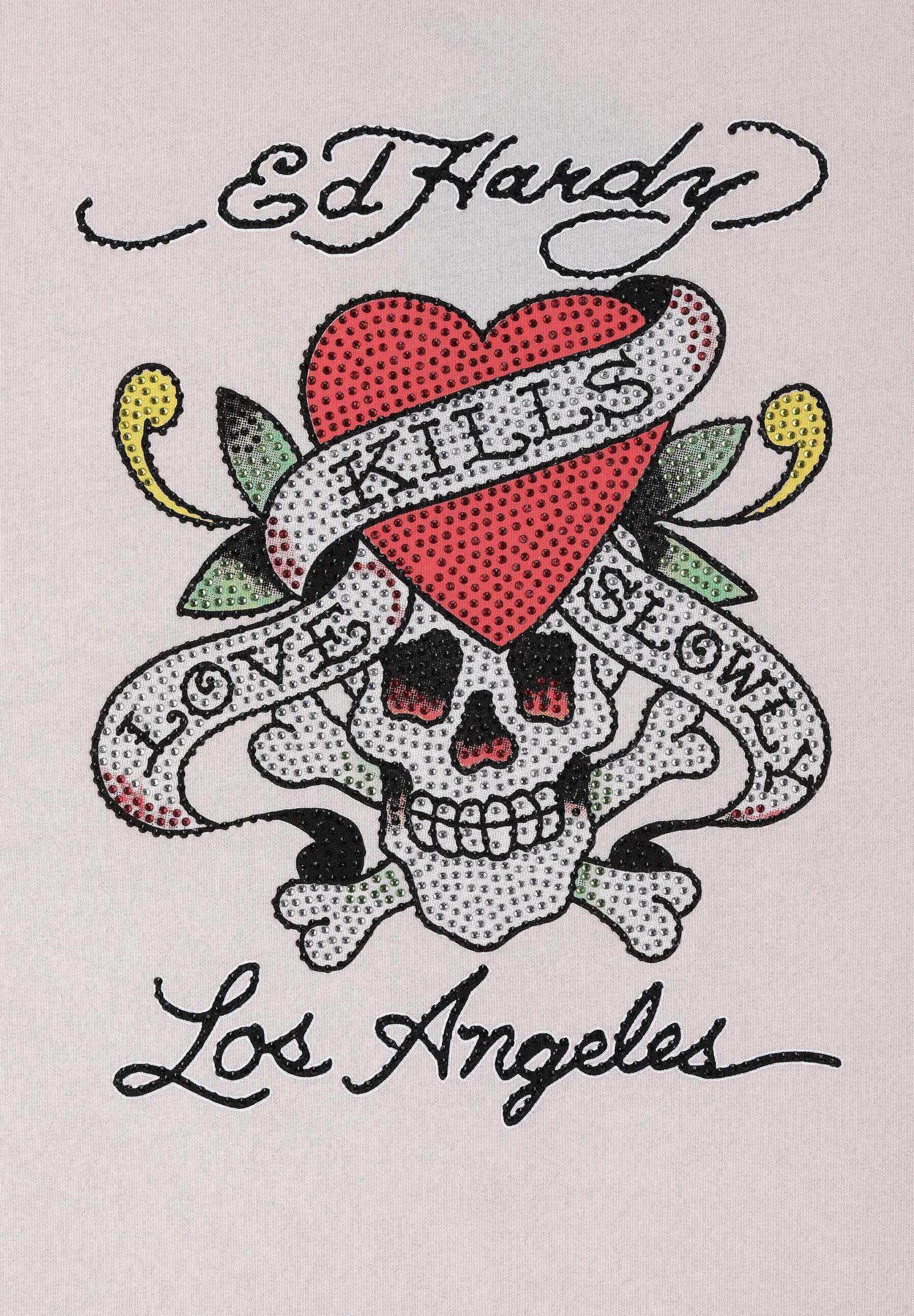 Ed Hardy LOVE KILLS SLOWLY DIAMANTE
