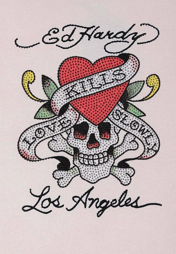 Ed Hardy LOVE KILLS SLOWLY DIAMANTE