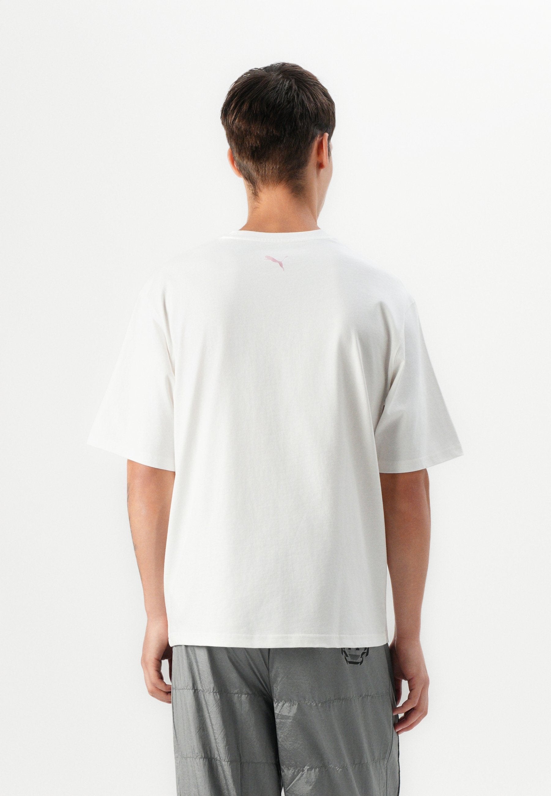 Puma BOXY GRAPHIC TEE UNISEX