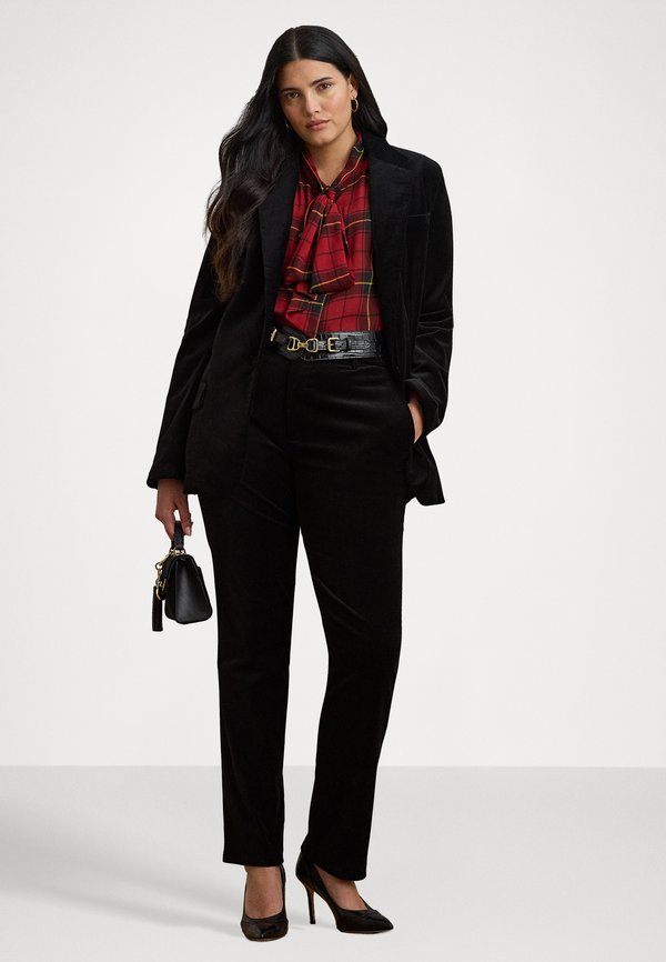Lauren Ralph Lauren Woman STRETCH VELVET CROPPED PANT