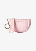 Calvin Klein EMBOSSED MINI POUCH CHARM - Key holder - cradle pink